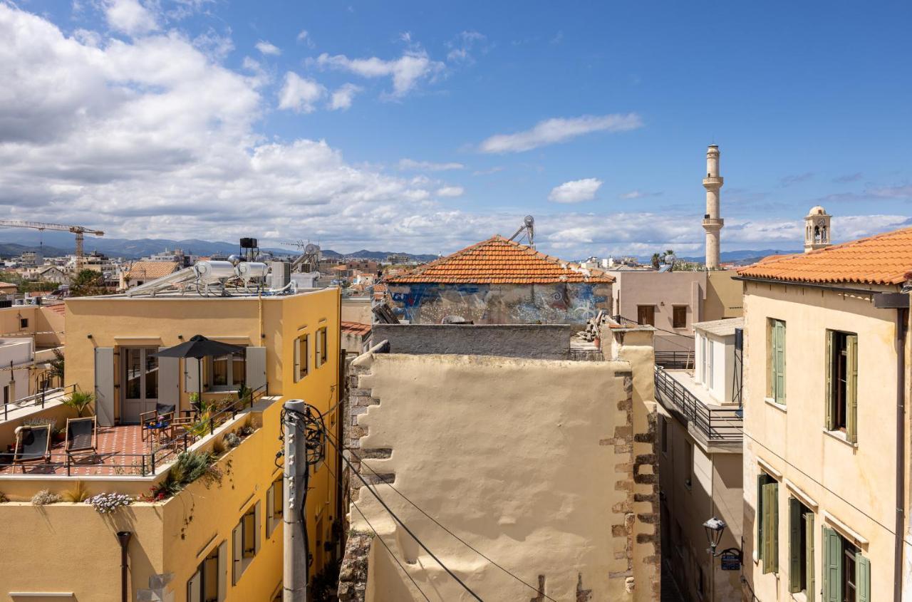 Flaneur Otel Hanya Dış mekan fotoğraf