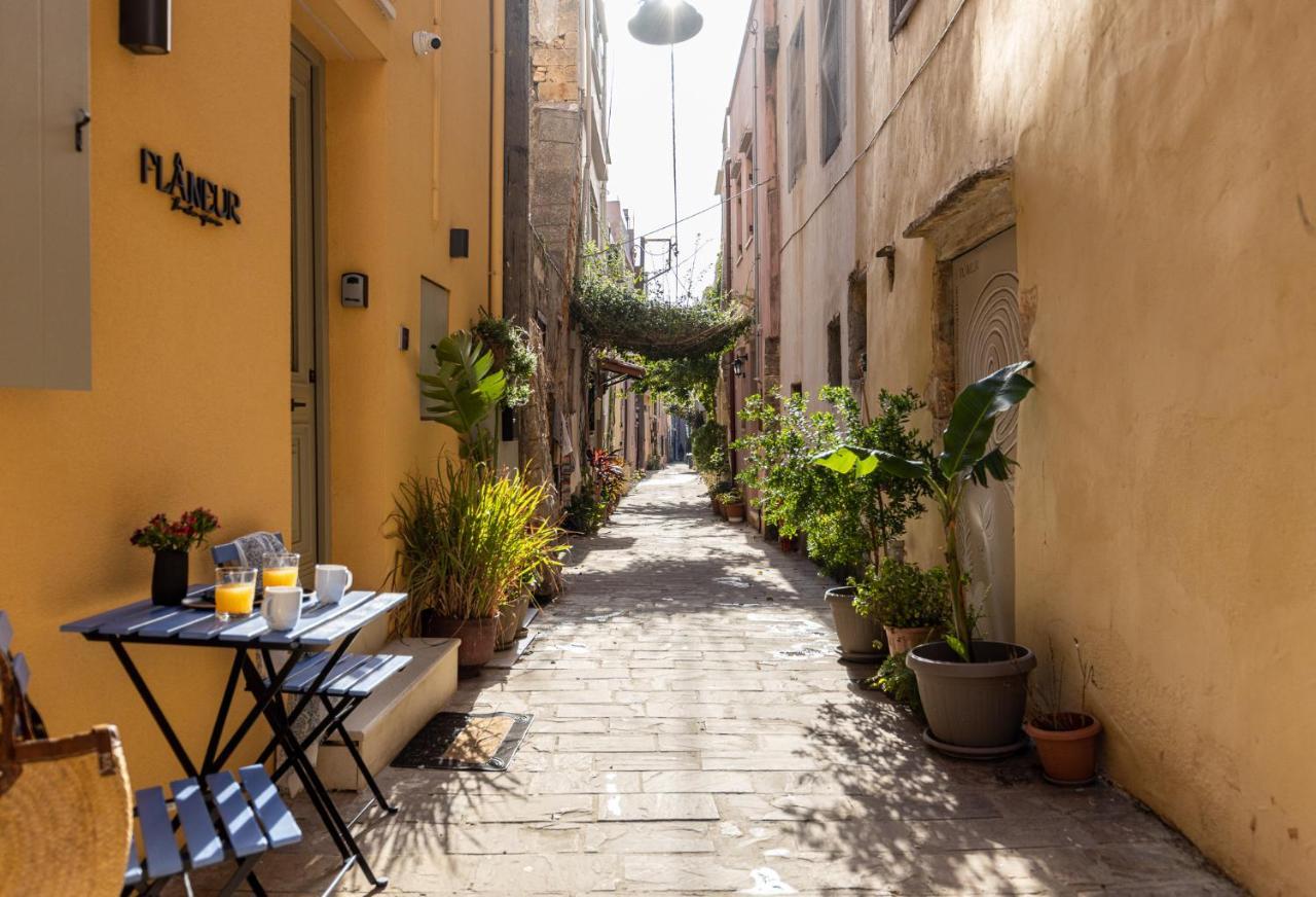 Flaneur Otel Hanya Dış mekan fotoğraf