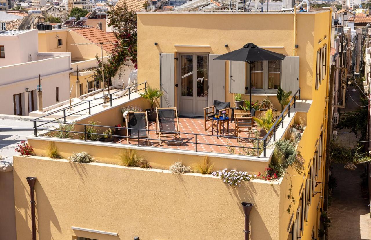 Flaneur Otel Hanya Dış mekan fotoğraf